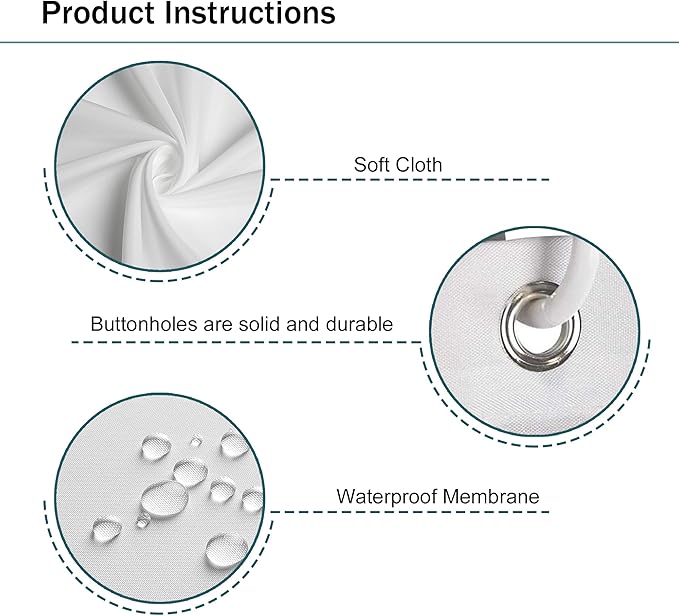 Purple Floral Butterfly Shower Curtain 72Wx72L Inch Summer Spring Plant Natural Gold Leaves Botanical Bathroom Set Girl Woman Elegant Country Bath Curtain Bathtub Accessories Home Decor