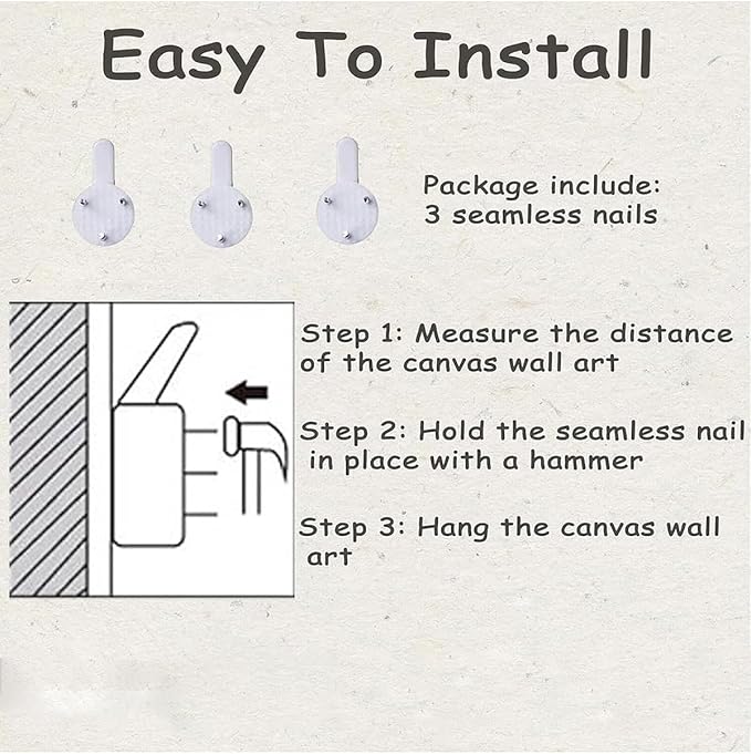 KISSFOX Monet Wall Art Cliff Walk Impressionist Canvas Print Nature Wilderness Painting Gallery Artwork Aesthetic Pictures Decor Living Room Bathroom Office Bedroom