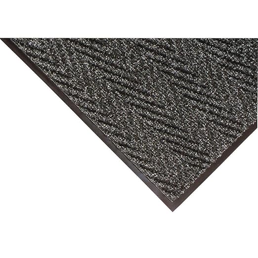 Notrax Carpeted Runner, Charcoal, 3ft. x 10ft., 118