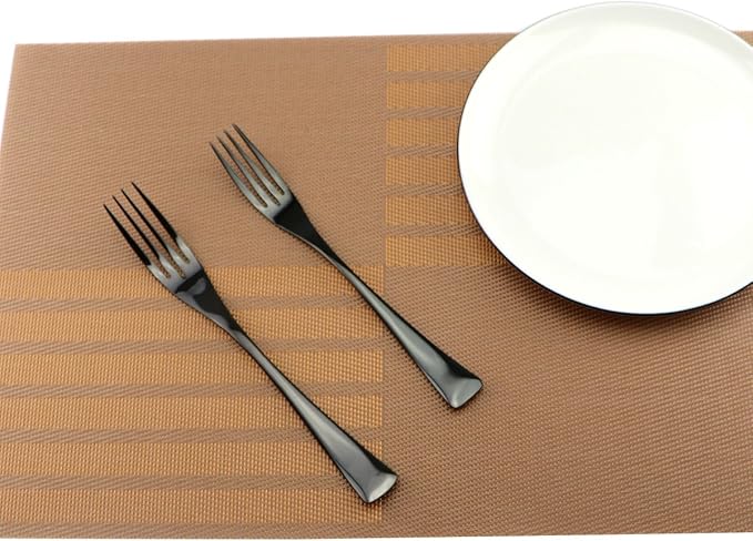 Mirror Polishing Black 18/10 Stainless Steel, 20-Piece Flatware Silverware Set Service for 4 Stainless Steel Cutlery Include Knife Fork Spoon Dishwasher Safe