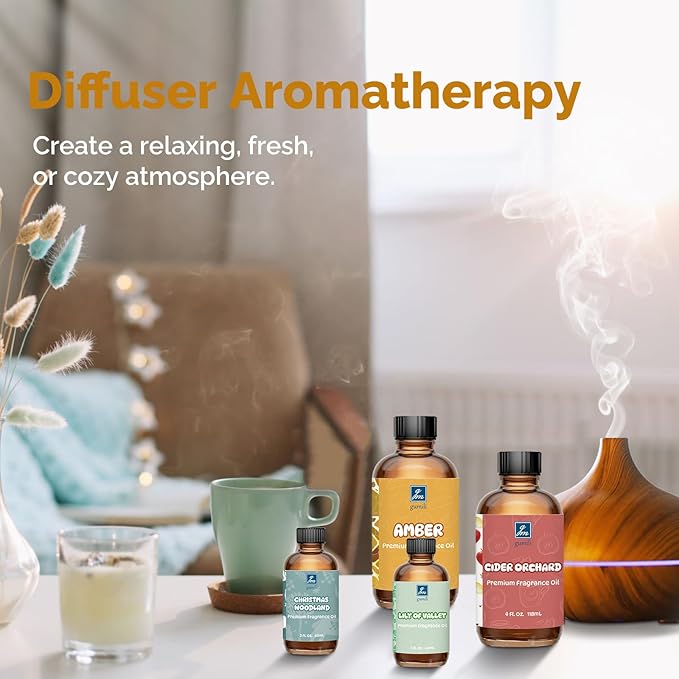 Pumpkin Pie Fragrance Oil 2 Oz, Natural Scent Oil for Home Essential Oils Diffuser, Candle Making, Soap Making, DIY Body Oils, Perfume, Body Mist, Spray - Fall Scent