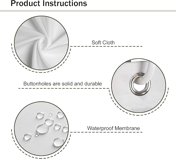 Green Pink Floral Flower Shower Curtain 72Wx84L Inch Summer Wildflower Rustic Eucalyptus Leaves Watercolor Plant Bathroom Set Elegant Botanical Bath Curtain Bathtub Accessories Home Decor