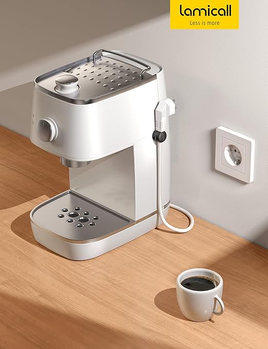 6Pack Rotatable Cord Organizer, Spring Cable Clips - Lamicall [1s Lock] Cord Holder, Desk Phone Charger Cable Management, No-Residue Adhesive Wire Organizer Keeper for Nightstand, Office Accessories