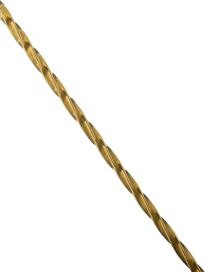 Barfly Double End Stirrer, 17 1/8" (43.5 Cm), Gold