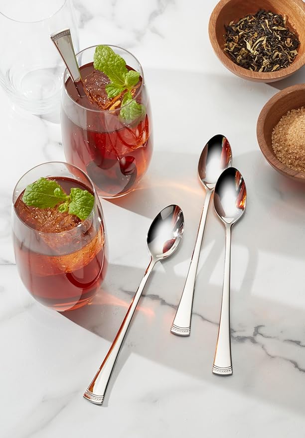 Lenox 896002 Portola Iced Teaspoons, Set Of 4