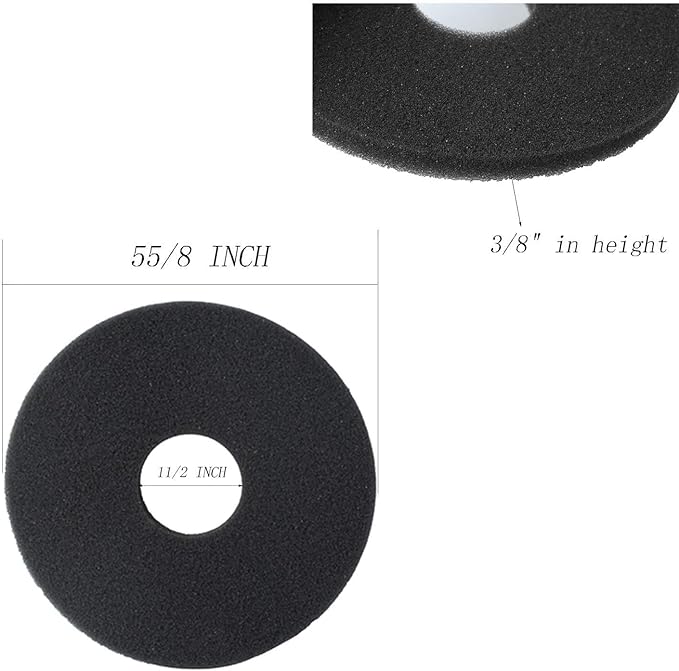 Wadoy Bar Rimmer Sponges(6PCS) Replacement for Glass Rimmer/Margarita Salter