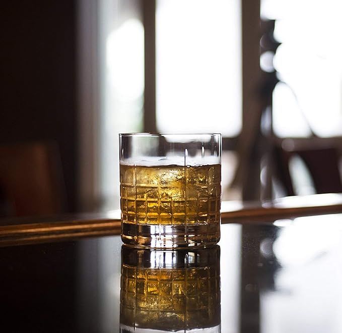 Schott Zwiesel Tritan Crystal Glass Distil Barware Collection Aberdeen Juice/Whiskey Cocktail Beverage Tumblers (Set of 6), 5.1 oz, Clear