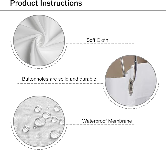 Extra Wide Pink and Blue Floral Shower Curtain 180Wx70H Inch Spring Summer Flower Eucalyptus Leaf Shabby Chic Plant Botanical Bathroom Set Country Bath Curtain Bathtub Accessories Home Decor