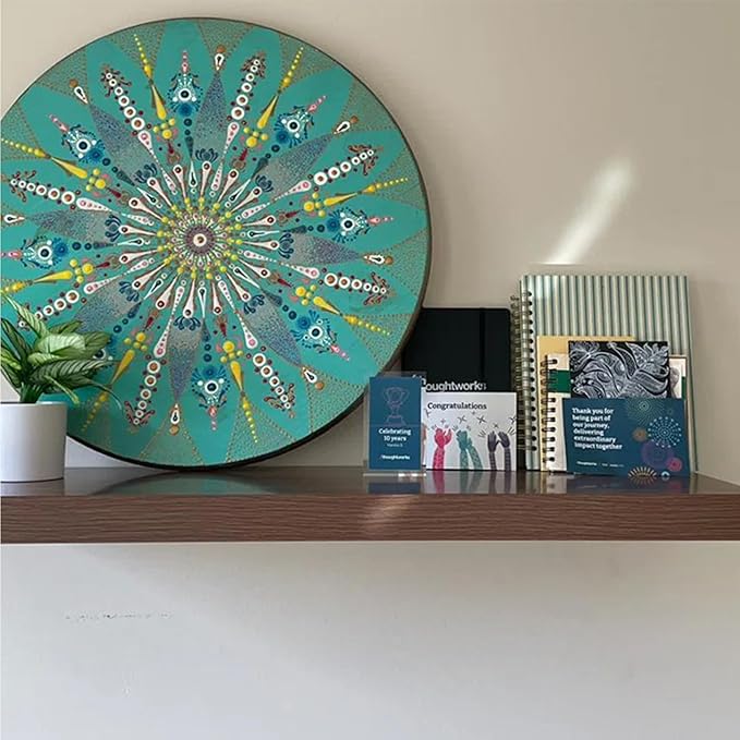 Floating Shelf, Set of 3 Wall Shelf, 30 in W x 12.75 in D x 2 in H Wooden Floating Wall Shelf with Invisible Brackets for Living Room/Bedroom/Bathroom/Kitchen Storage and Decor, Walnut