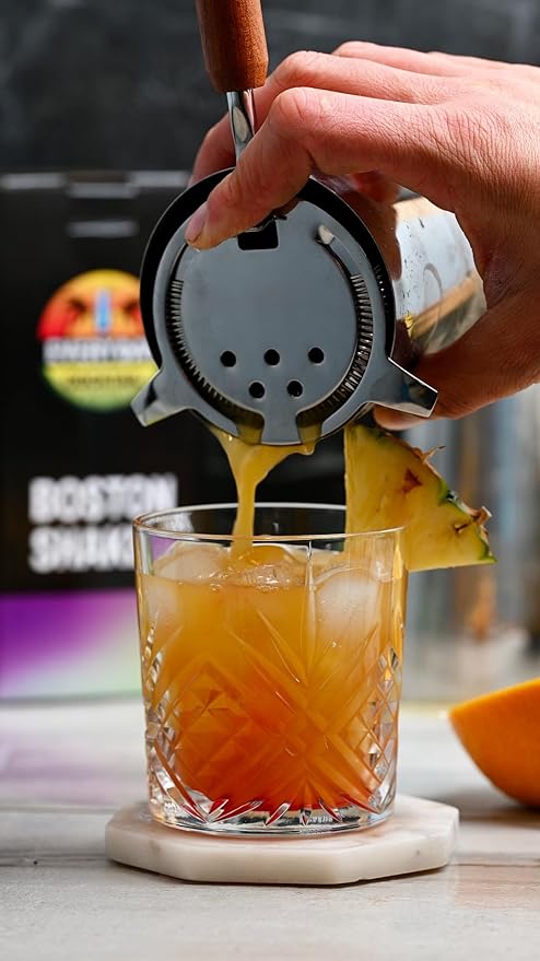 Professional Hight Quality Boston Shakers Set 18oz | Weighted Cocktail Shakers Set For Bartenders | Pro Bar Shaker Made From Premium Stainless Steel |Martini Shaker | Cocktail Shaker