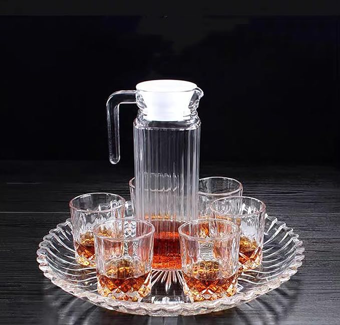 Glass Fruit Bowl or Decorative Bowl, used for Kitchen counter or living room center table decoration, Centerpiece Bowl,Serving Trays(11.6in)