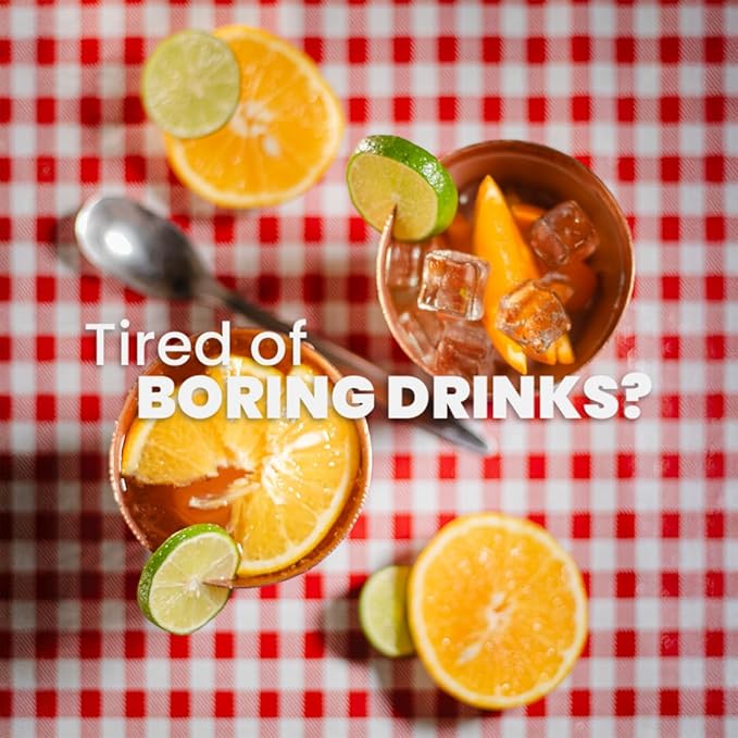 Handcrafted Copper Cups Set - 4 Unique 15 oz Tumblers for Wine & Water | Copper Water Bottle | 100% Authentic Santa Clara, Mexico Craftsmanship | Eco-friendly Gift for Health Enthusiasts