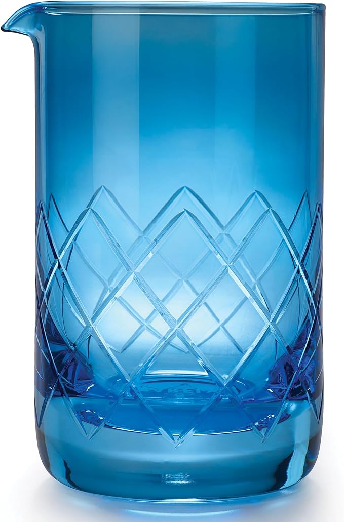 Barfly Mixing Glass - Blue - 17 Oz (500 Ml)