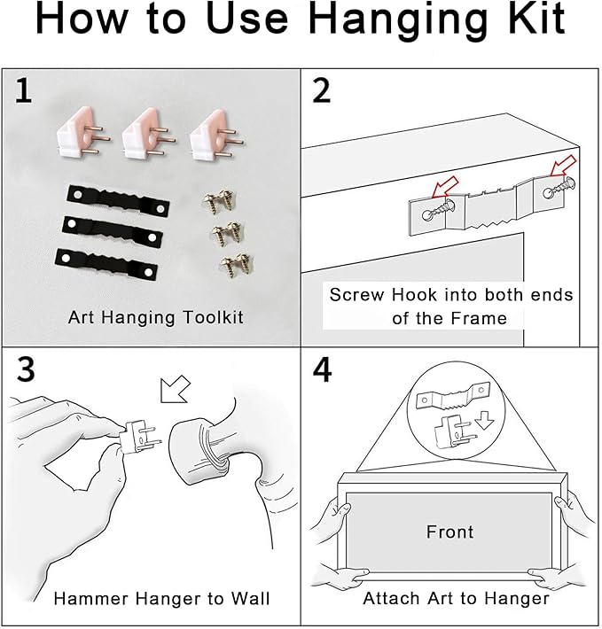 arfitest Vintage Flower Wall Art Dark Moody Wildflower Wall Decoration Minimalist Wildflower Frame Wall Decoration 12''x16'' Inch Set of 3 Black Photo Frames