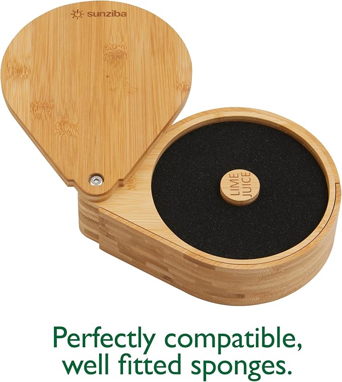 10Pcs Bar Salt Rimmer Sponges | Black Replacement Sponge Set for Glass Margarita Salter | Salt Rimmer for Cocktails