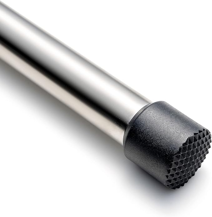 Outset Professional Cocktail Muddler, 3 in 1 Muddler, Stirrer, Juicer