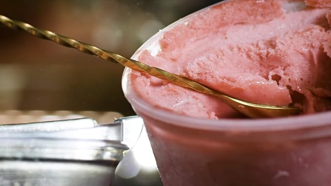 Barfly Teardrop Bar Spoon, End 11 13/16" (30 cm), Gold