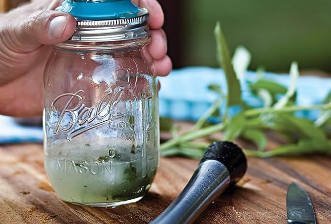 Outset Professional Cocktail Muddler, Stainless Steel With Silicone Tip, 8"