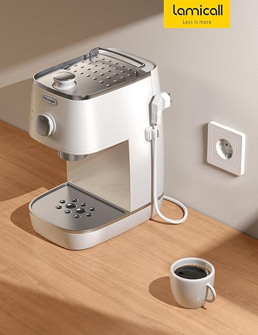 5Pack [Spring Fixed] Cord Holder Clips, Desk Organizer Accessories- Lamicall Cable Holder Mother's Day for Mother, Cable Management, Workspace Organizer & Accessories, Wire Clips for Nightstand