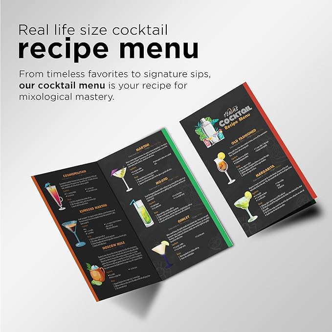 Mixology Bartender Kit with Japanese Jigger & Bamboo Stand - 25 Piece Stainless Steel Cocktail Making Set, Shaker, Strainer, Mixer, Spoon, Muddler, Barware Tools - Birthday Gifts & Anniversary