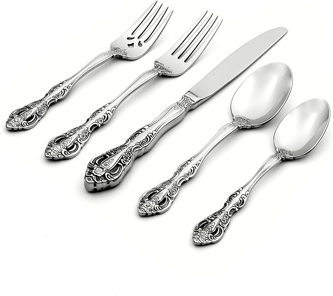 Oneida Michelangelo 20-Piece Flatware Set, Service for 4
