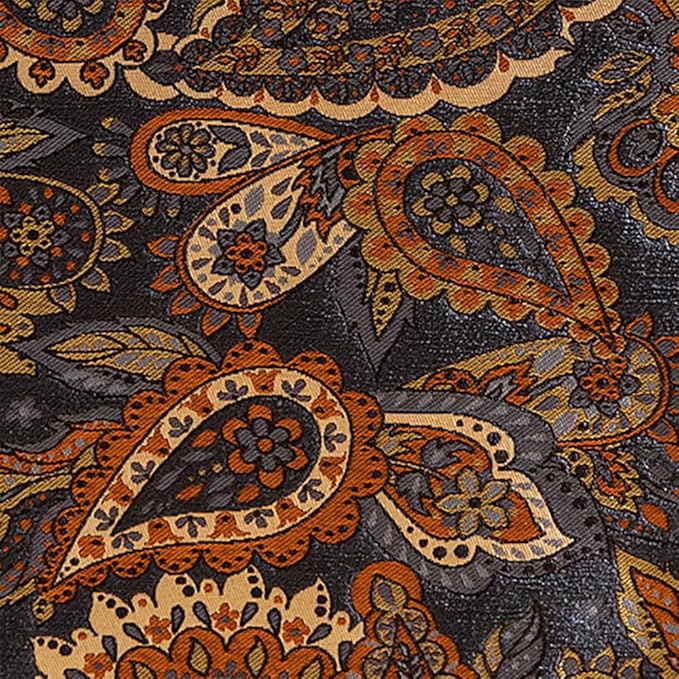 13×72 Inch Table Runner, Retro-Luxury Tassels Series for Kitchen Dining Table Holiday Decoration (Royal Nuts)