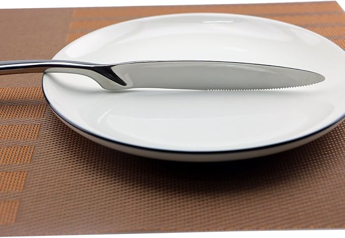 Silver Hammered Mirror Flatware Set,20 Piece Service for 4,Cutlery for Home Kitchen Restaurant Hotel