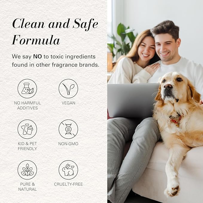 Hotel Diffuser Oil Gift Set | Top 3 Diffuser Oils Scents for Home Inspired by 5-Star Hotel Scents -Westin and W Hotels, Hotel Scent Essential Oil Blends, 3x20mL