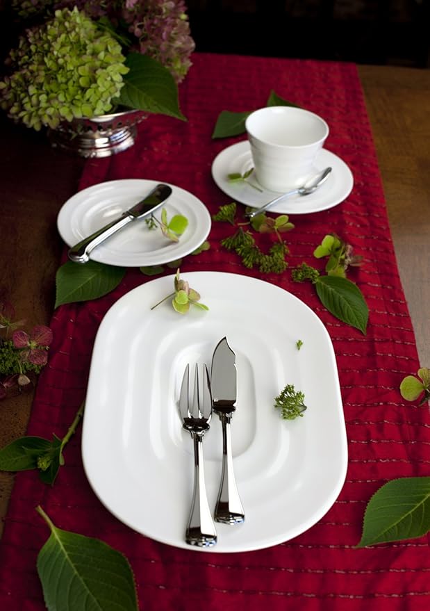 Fortessa San Marco 18/10 Stainless Steel Flatware Fish Fork, Set of 12