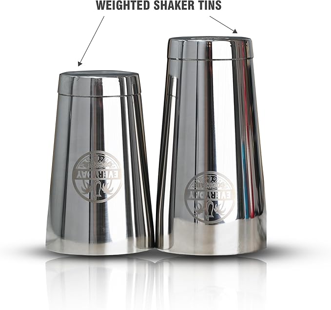 Professional Hight Quality Boston Shakers Set 18oz | Weighted Cocktail Shakers Set For Bartenders | Pro Bar Shaker Made From Premium Stainless Steel |Martini Shaker | Cocktail Shaker