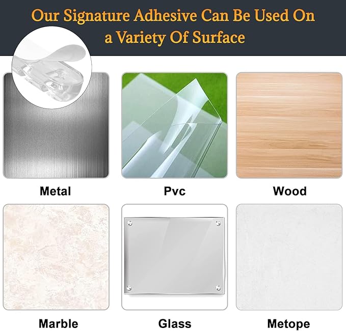 SOULWIT Cable Holder Clips, 3-Pack Cable Management Cord Organizer Clips Silicone Self Adhesive for Desktop USB Charging Cable Nightstand Power Cord Mouse Cable Wire PC Office Home