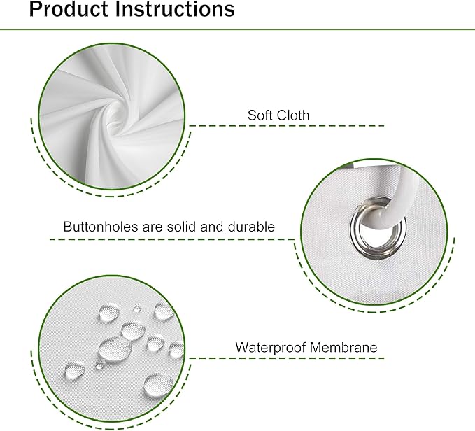 Summer Green Pink Floral Flower Shower Curtain 60Wx72L Inch Spring Floral Eucalyptus Leaves Wildflower Gold Plant Pretty Botanical Bathroom Set Girl Bath Curtain Bathtub Accessories Home Decor