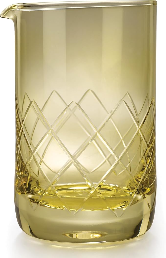 Barfly Mixing Glass - Gold - 17 Oz (500 Ml)