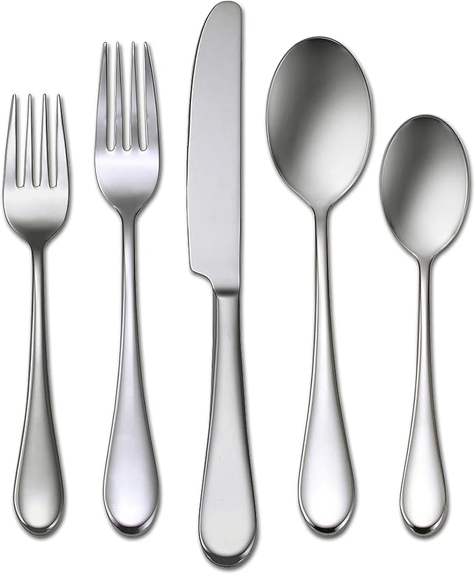 Oneida Icarus 20 Piece Flatware Set, Service For 4