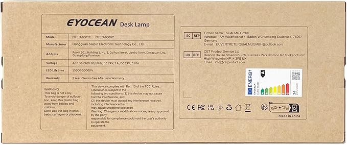 Desk Lamp with Metal Base, 31.5" LED Desk Lamp for Home Office, 24W Double Head Desk Light, Dimmable & Color Temperature, Table Lamp with Remote Control, Brightest Computer Monitor Light