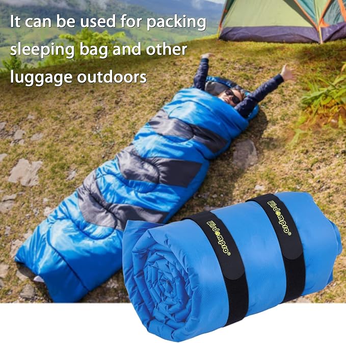 Extra Large 4 Pack 2 x 37 Inches Hook and Loop Strap, Reusable Fastening Cable Tie Down Straps by Wisdompro - Reusable, Durable Functional Cinch Cable Straps for Your Home, Office, Workspace