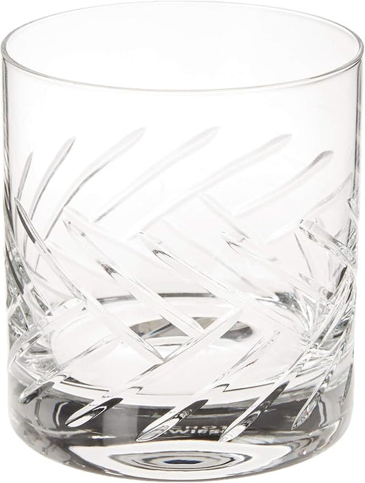 Schott Zwiesel Tritan Crystal Glass Distil Barware Collection Arran Old Fashioned Cocktail Glasses (Set of 6), 9.8 oz, Clear