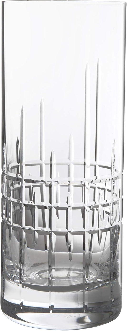 Schott Zwiesel Tritan Crystal Glass Distil Barware Collection Aberdeen Collins Cocktail Glasses (Set of 6), 11.1 oz, Clear