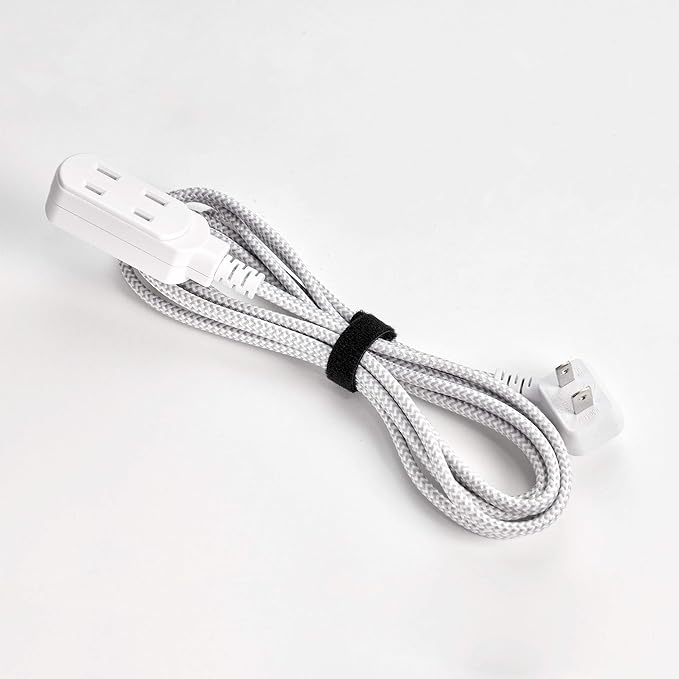 Self-Gripping Cable Ties by Wrap-It Storage, Black, 8 Inch Straps (30-pack) – Reusable Hook and Loop Cord Organizer Cable Ties for Cord Management and Desk or Office Organization