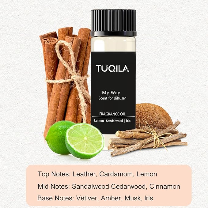 Hotel Luxury Essential Oil Set (3x20mL) – Scent Aromatherapy Oils for Diffusers – My Way, Diamond, Hope Scents –Idea for Home, Car, Hotel & Office – Long-Lasting Fragrance