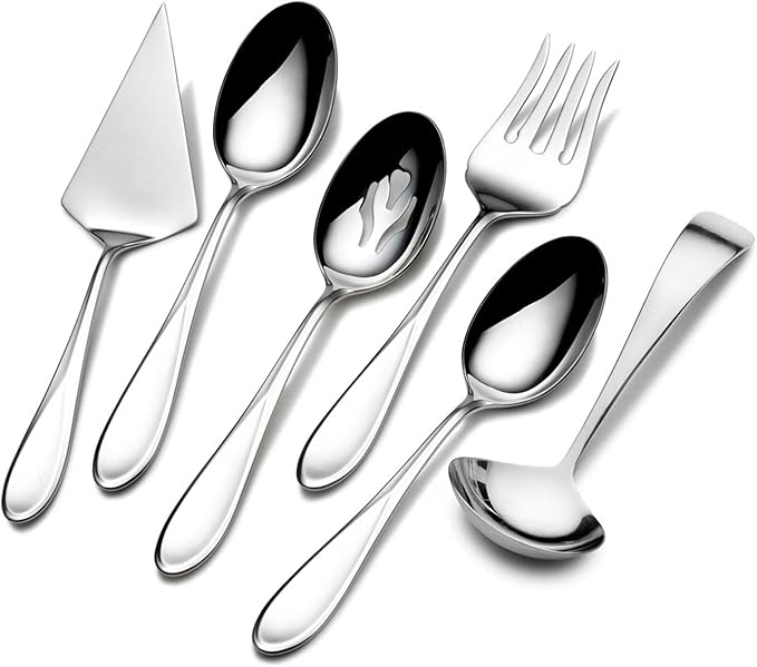 Mikasa Bravo 6-Piece Serving Set