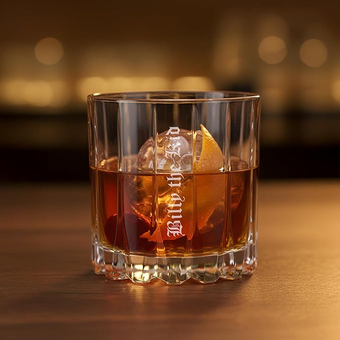 Riedel Drink Specific Glassware Rocks Glass,9.98 oz (Engraved)