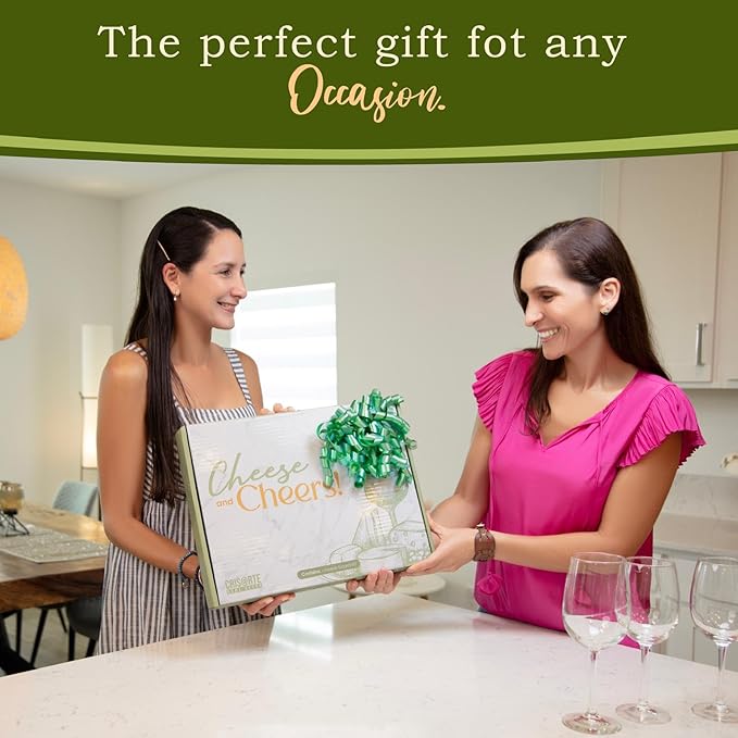 Charcuterie board cheese tray Set With kitchen Accessories Ideal gift for women, Haloween, New Year and Engagement gifts for Couples.