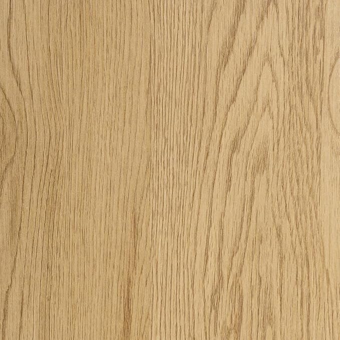 24 Inch Floating Shelves for Wall Set of 2, 8"D Wood Grain Bathroom Shelves with Invisible Brackets, Easy Install Engineered Wood Storage Shelves for Kitchen, Living Room, Bedroom, Oak Finish