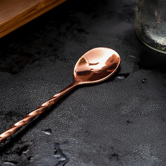 SOING Mixology 24-Piece Bartender Kit,Perfect Home Cocktail Shaker Set for Drink Mixing,Stainless Steel Bar Tools with Stand,Velvet Carry Bag & Recipes Cards Included