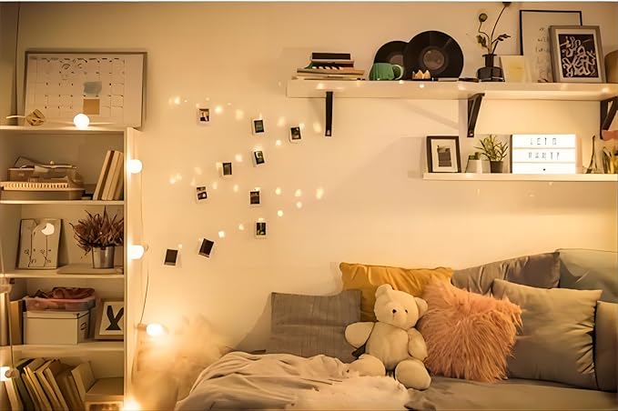 110Pcs Cable Clips with Adhesive Tapes, Wire Holder Organizer Cord Management for Car, Office and Home by AGPTEK - Clear