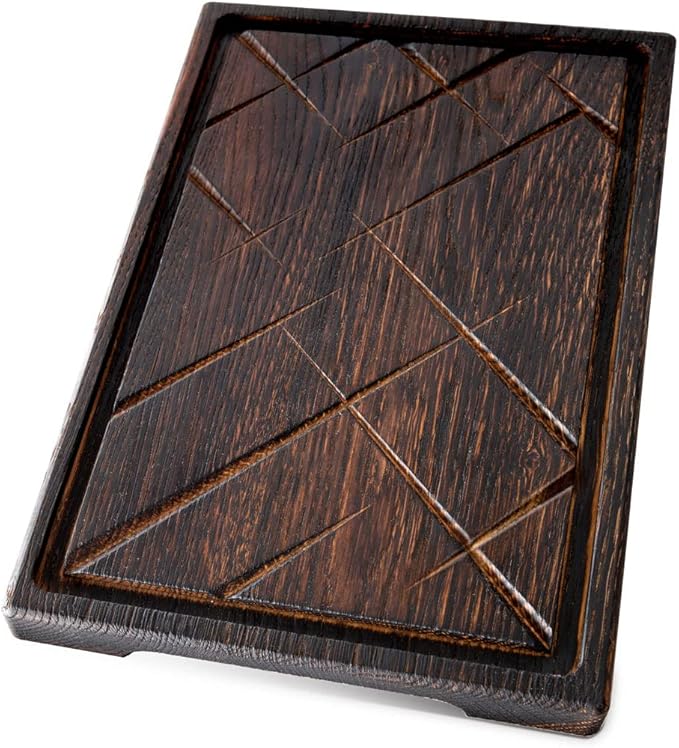 Wooden Steak Board Solid Oak Serving Barbecue Platter Natural Thick Cutting Plate Durable & Quality (X-Large)