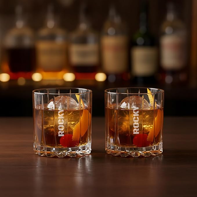 Riedel Drink Specific Glassware Rocks Glass,9.98 oz (Engraved)