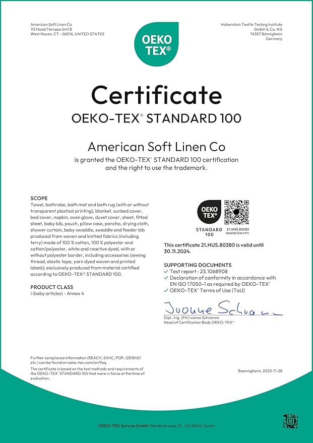 American Soft Linen Luxury 6 Piece Towel Set, 2 Bath Towels 2 Hand Towel 2 Washcloths, 600 GSM 100% Cotton Turkish Towels for Bathroom, Lilac Towel Sets