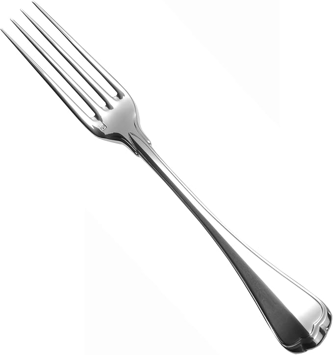 Fortessa San Marco 18/10 Stainless Steel Flatware Table Fork, Set of 12